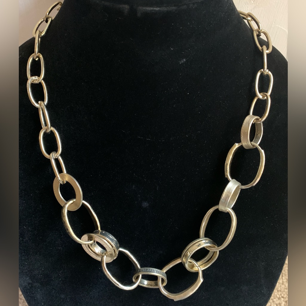 Chicos Gold Necklace 18$